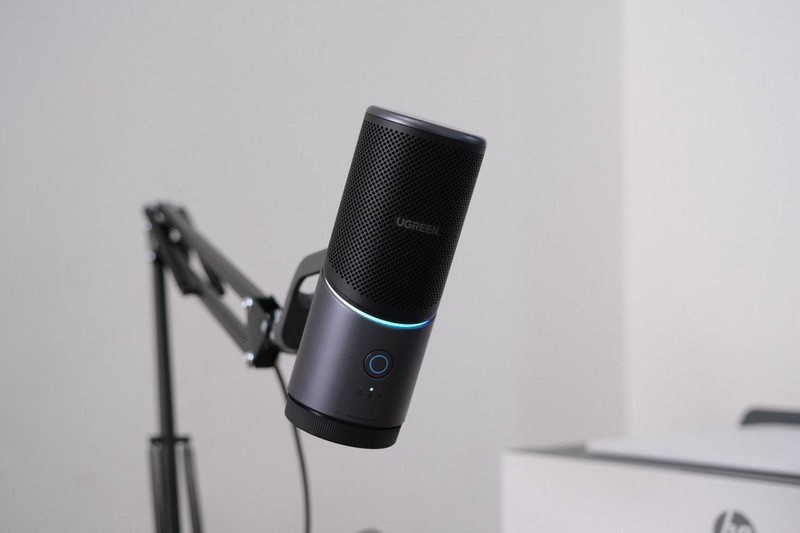 绿联2K摄像头+降噪麦克风，轻松打造专业直播画质与音质