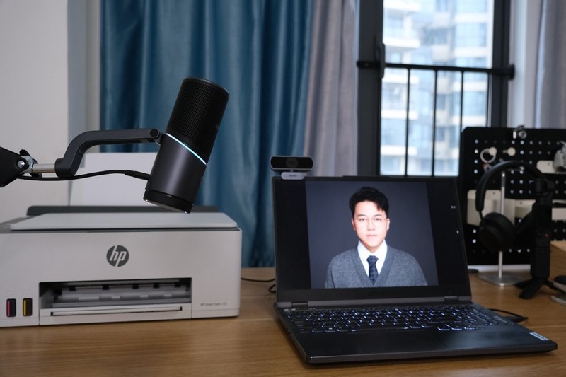 绿联2K摄像头+降噪麦克风，轻松打造专业直播画质与音质