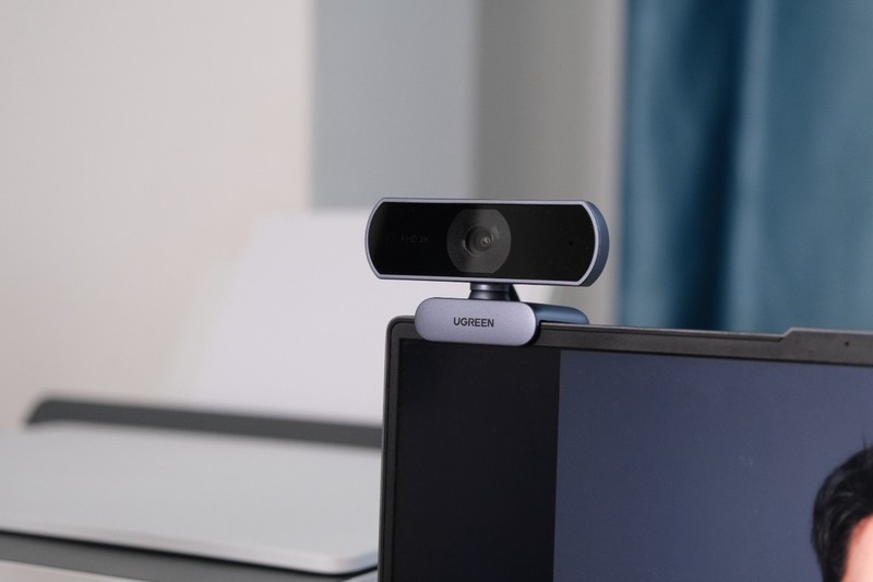 绿联2K摄像头+降噪麦克风，轻松打造专业直播画质与音质