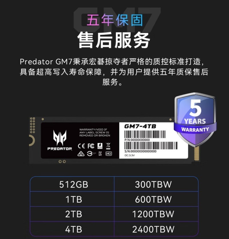 高速低延迟SSD和内存怎么选？宏碁掠夺者618选购推荐