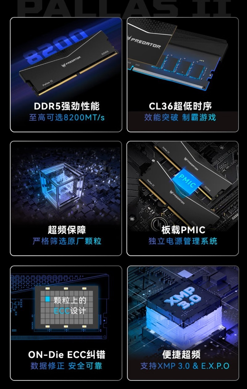 高速低延迟SSD和内存怎么选？宏碁掠夺者618选购推荐