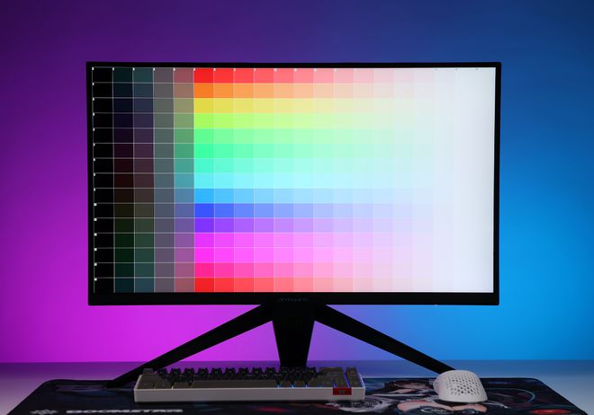 选购显示器，一步到位还是先凑合着用？蚂蚁电竞ANT27VU 4K144Hz高刷显示器简测