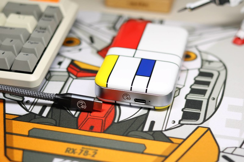 游戏掌机扩容新方案，奥睿科蒙太奇PSSD，性能是普通硬盘的100倍