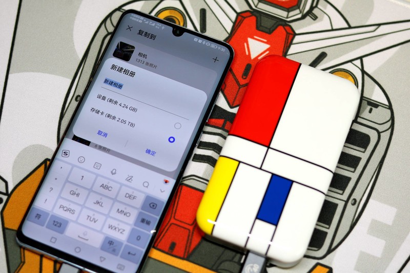 游戏掌机扩容新方案，奥睿科蒙太奇PSSD，性能是普通硬盘的100倍