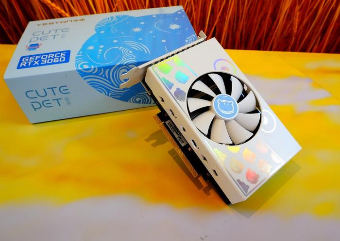 甜上加甜的神级显卡，盈通RTX3060萌宠依然是矿难下最佳之选