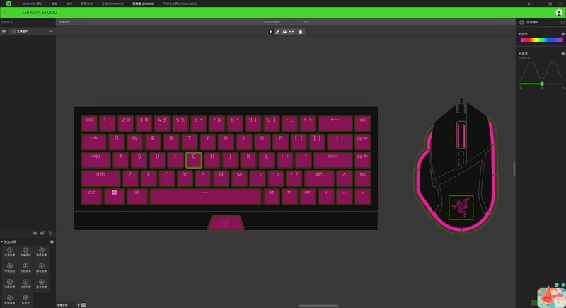 全键热插拔，雷蛇是唯一的选择，黑寡妇+巴塞利斯蛇游戏新体验