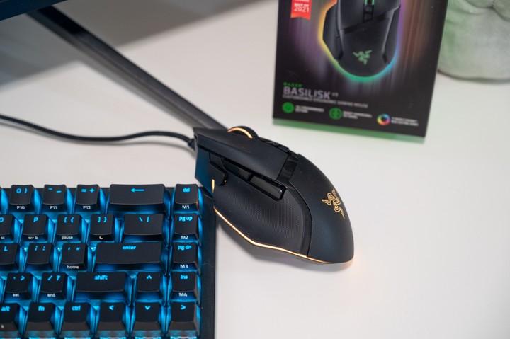 全键热插拔，雷蛇是唯一的选择，黑寡妇+巴塞利斯蛇游戏新体验