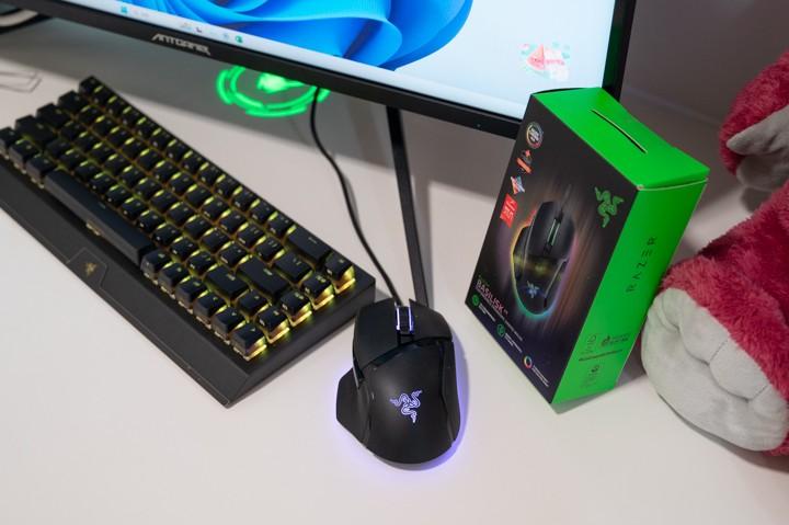 全键热插拔，雷蛇是唯一的选择，黑寡妇+巴塞利斯蛇游戏新体验