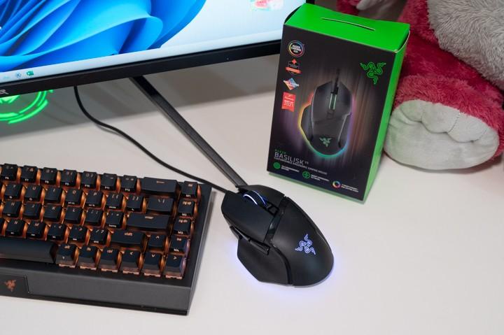 全键热插拔，雷蛇是唯一的选择，黑寡妇+巴塞利斯蛇游戏新体验