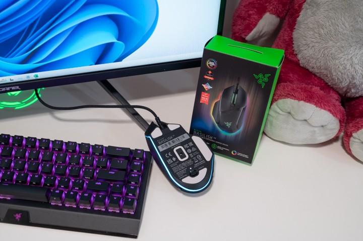 全键热插拔，雷蛇是唯一的选择，黑寡妇+巴塞利斯蛇游戏新体验