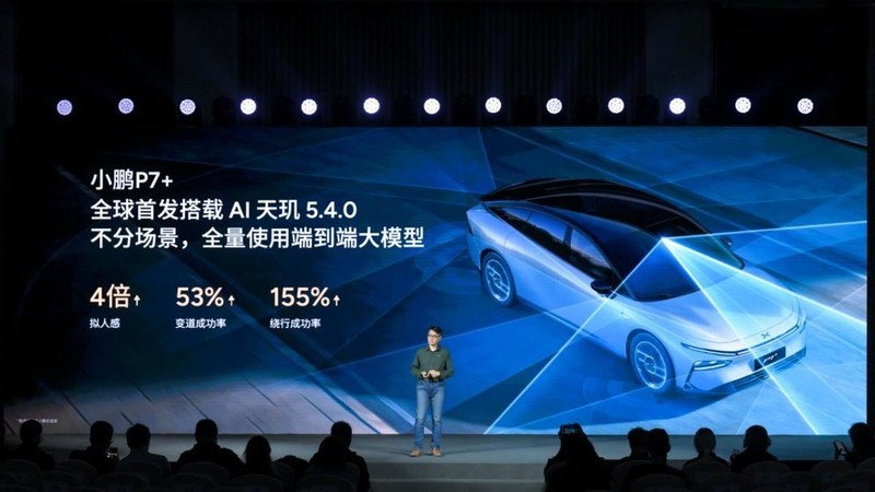 小鹏P7+携AI天玑5.4.0震撼登场，引领30万内智能轿车新风尚