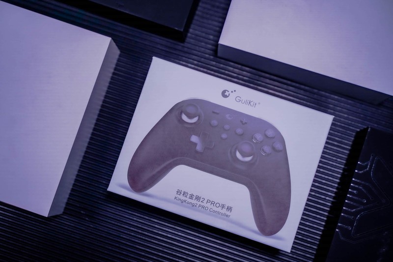 贴心小棉袄送的新年礼物，“香”就一个字——谷粒金刚2PRO手柄