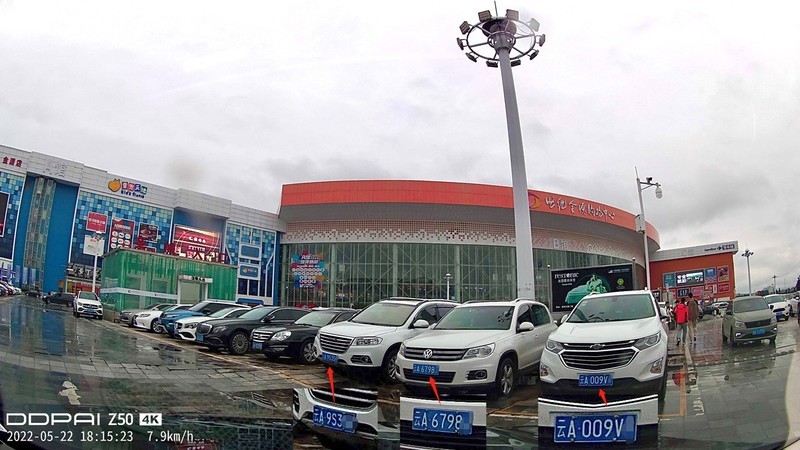 4K小霸王真旗舰，盯盯拍Z50行车记录仪深度体验