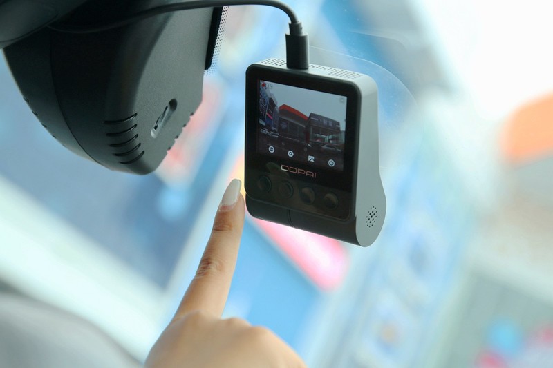 4K小霸王真旗舰，盯盯拍Z50行车记录仪深度体验