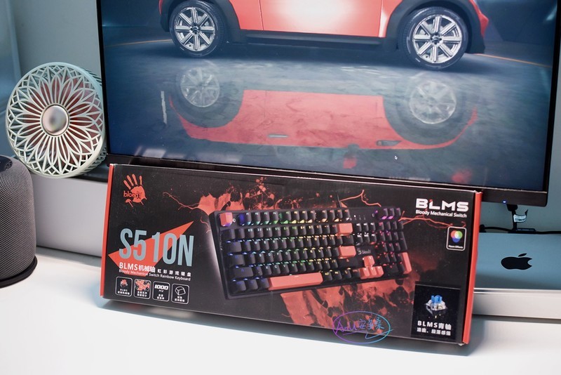 血手幽灵Bloody S510N ：随时开火吧。