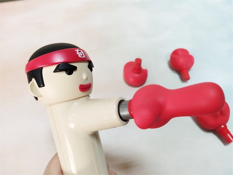 超有创意的实用生日礼物：ACECOOL功夫小子mini筋膜枪