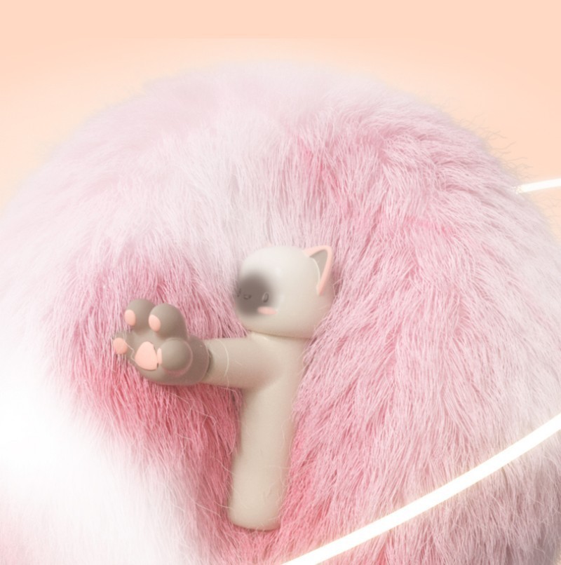 超有创意的实用生日礼物：ACECOOL功夫小子mini筋膜枪