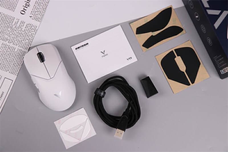 78g自重，160小时续航！手感性能兼顾，雷柏VT9双模游戏鼠标体验