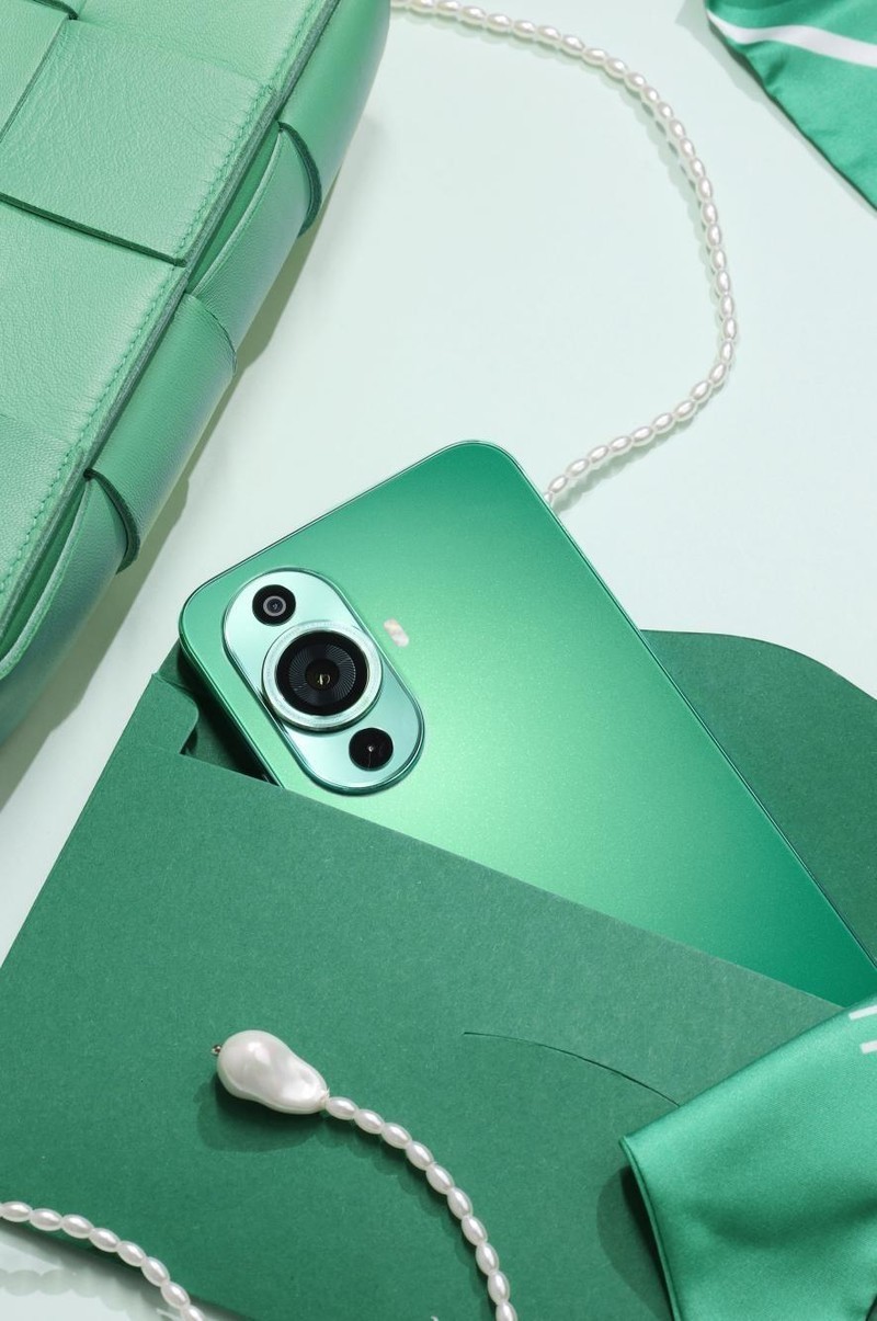 Hi nova 11上手图赏：11号色诠释青春活力，就要出彩