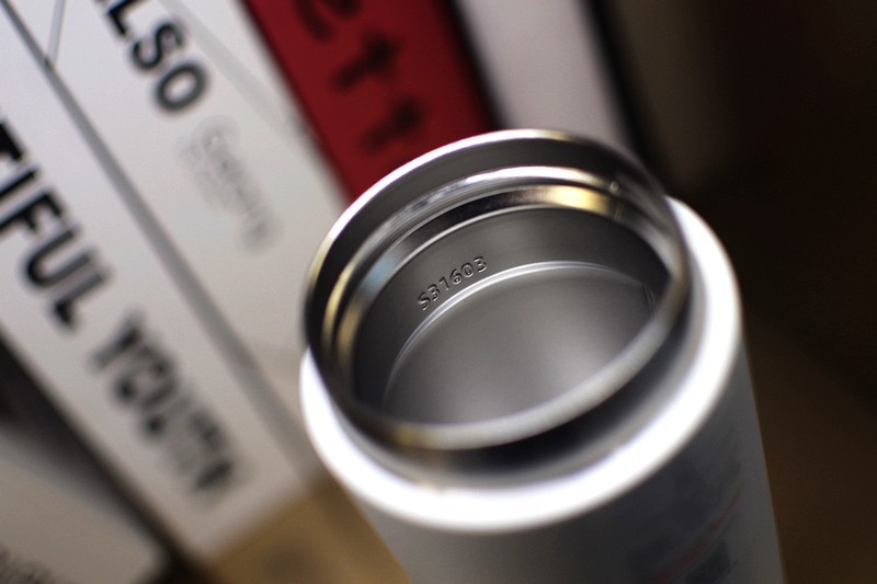 316L S31603不锈钢内胆 小米米家便携电热杯2