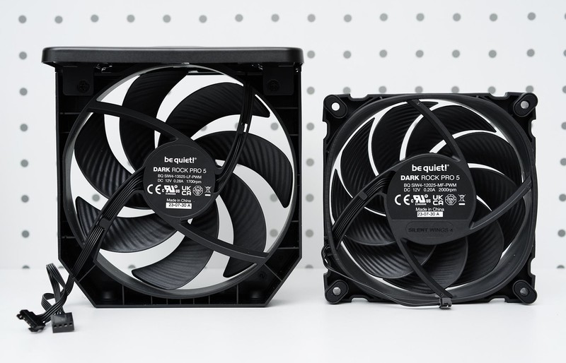 散热和静音我都能打 be quiet! DARK ROCK PRO 5散热器开箱