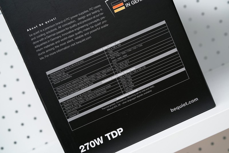 散热和静音我都能打 be quiet! DARK ROCK PRO 5散热器开箱