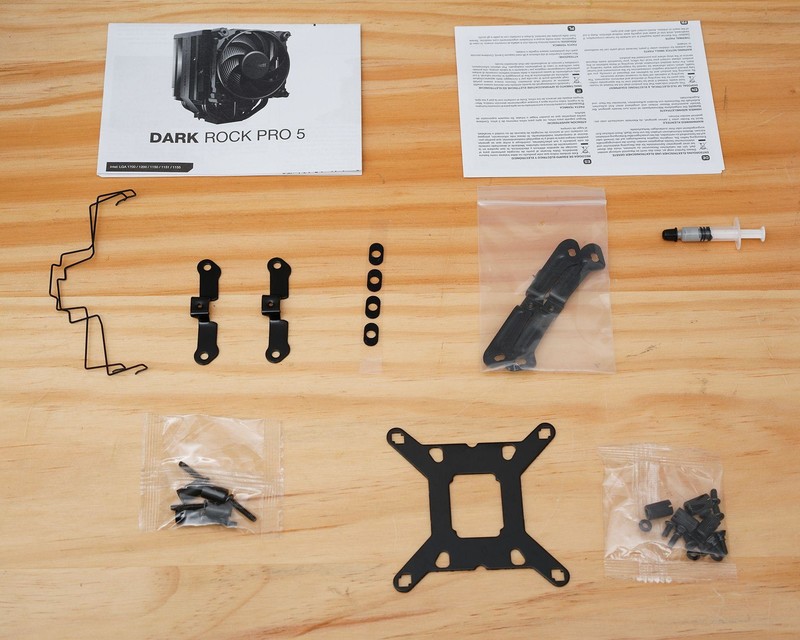 散热和静音我都能打 be quiet! DARK ROCK PRO 5散热器开箱