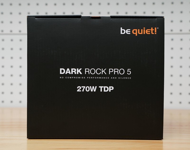 散热和静音我都能打 be quiet! DARK ROCK PRO 5散热器开箱