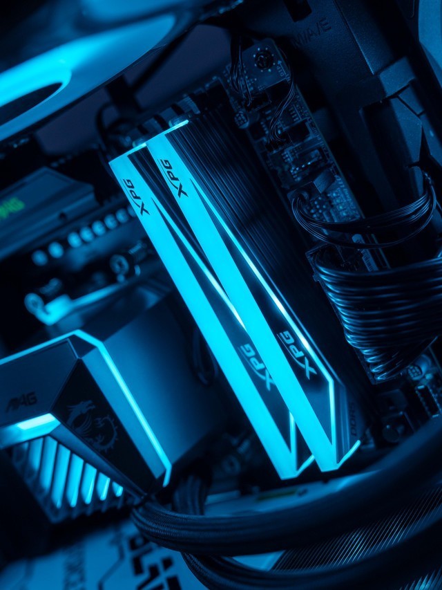 AMD平台质价比之选，威刚XPG龙耀D350G 6000C30内存测评