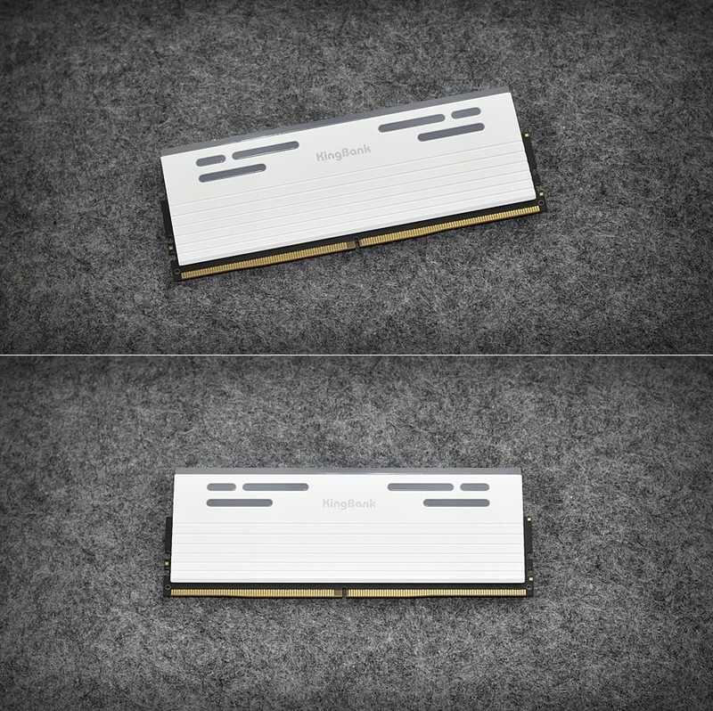 国货高频8000MHz金百达D5星刃RGB U7 265K+Z890M冰雕实测