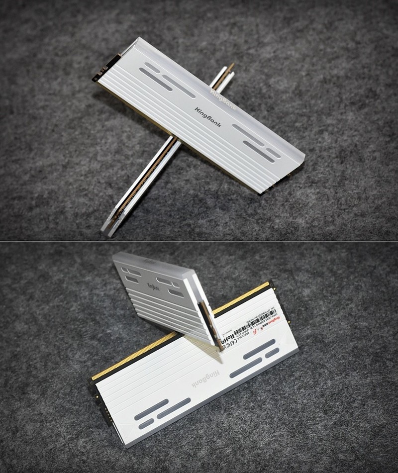 国货高频8000MHz金百达D5星刃RGB U7 265K+Z890M冰雕实测