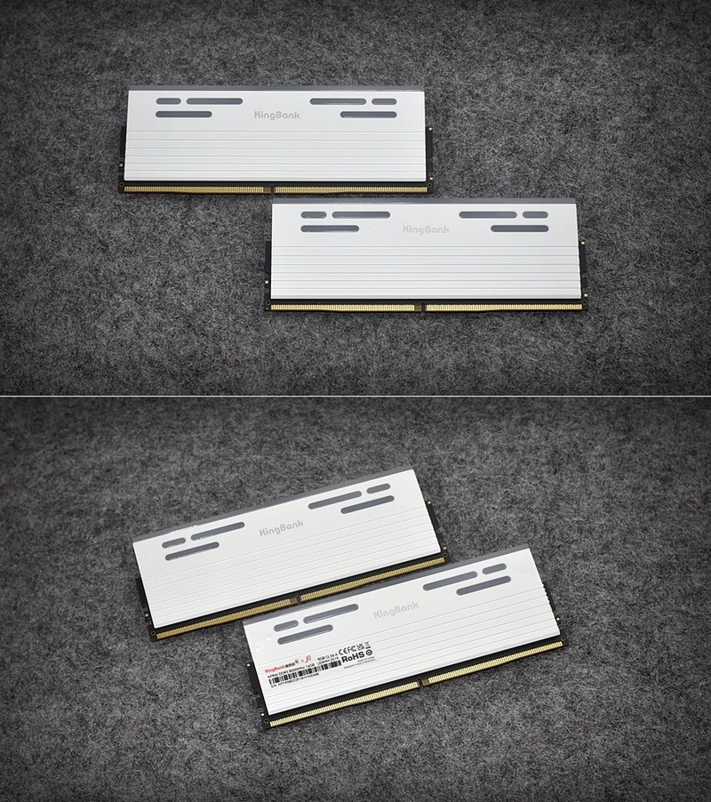 国货高频8000MHz金百达D5星刃RGB U7 265K+Z890M冰雕实测