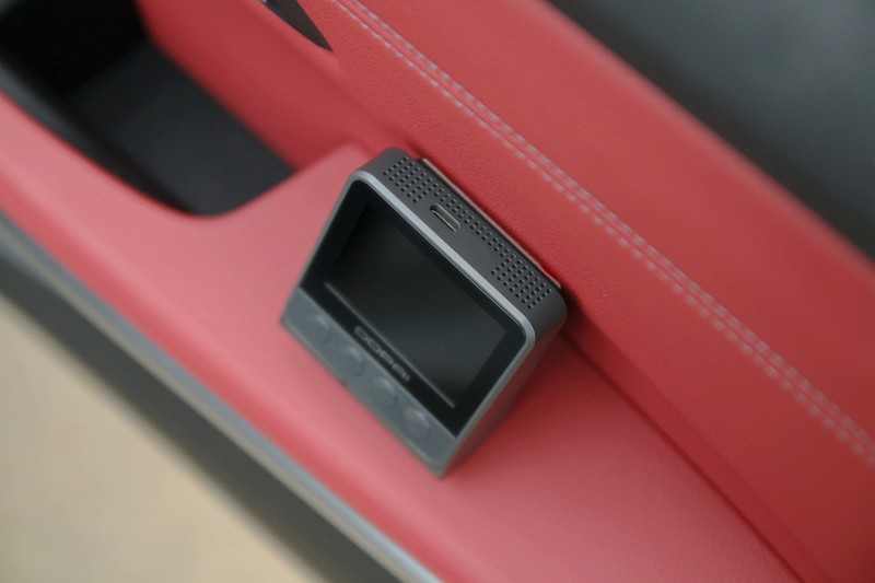 4K小霸王真旗舰，盯盯拍Z50行车记录仪深度体验