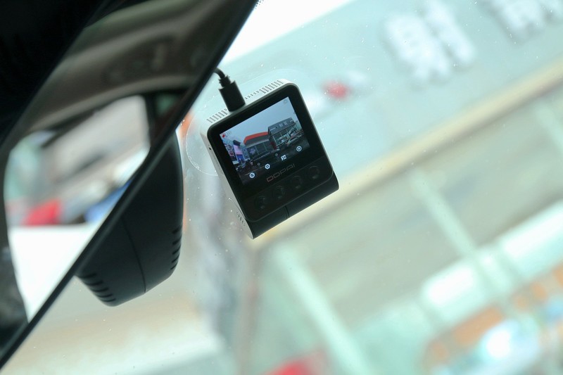 4K小霸王真旗舰，盯盯拍Z50行车记录仪深度体验