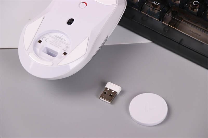 78g自重，160小时续航！手感性能兼顾，雷柏VT9双模游戏鼠标体验