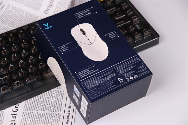 78g自重，160小时续航！手感性能兼顾，雷柏VT9双模游戏鼠标体验