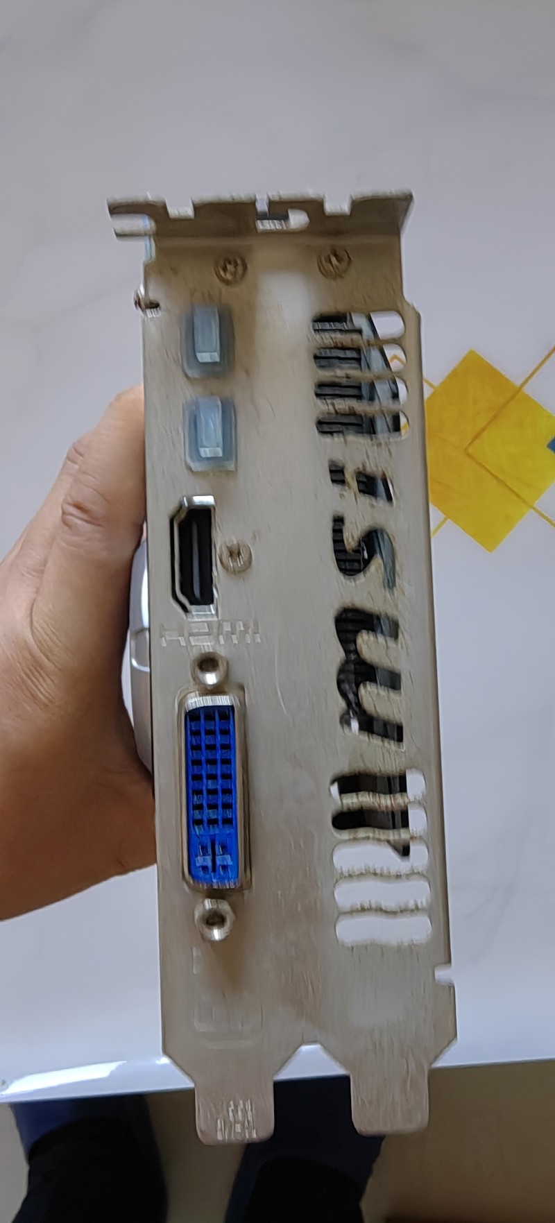 看看这块显卡还有救吗？