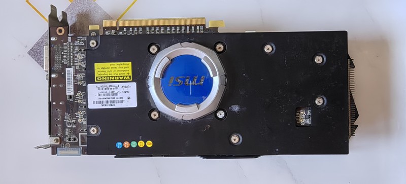 看看这块显卡还有救吗？