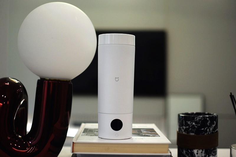 316L S31603不锈钢内胆 小米米家便携电热杯2