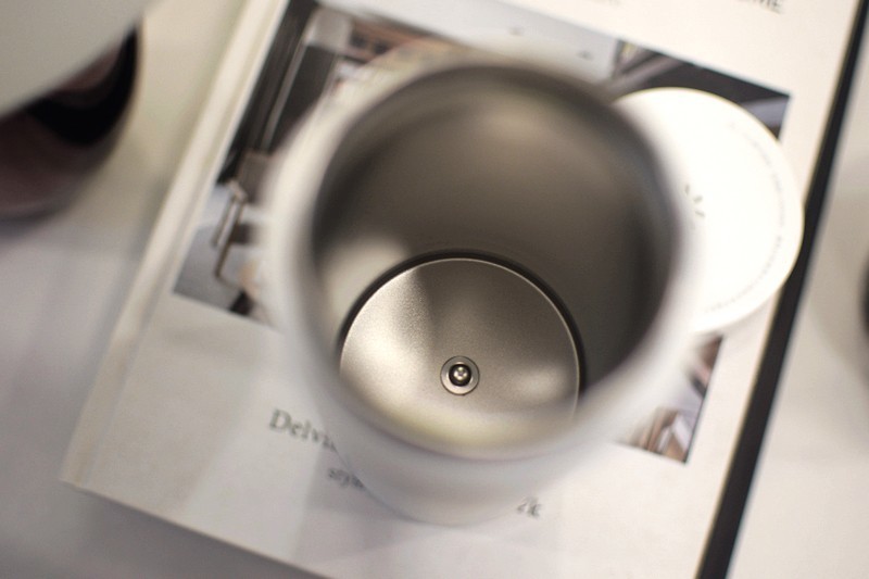 316L S31603不锈钢内胆 小米米家便携电热杯2