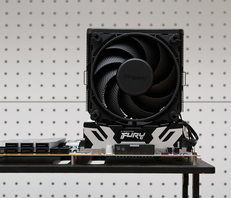 散热和静音我都能打 be quiet! DARK ROCK PRO 5散热器开箱