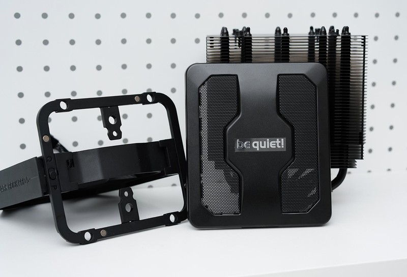 散热和静音我都能打 be quiet! DARK ROCK PRO 5散热器开箱