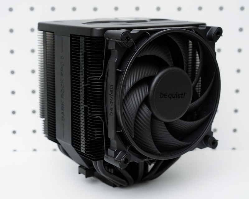 散热和静音我都能打 be quiet! DARK ROCK PRO 5散热器开箱