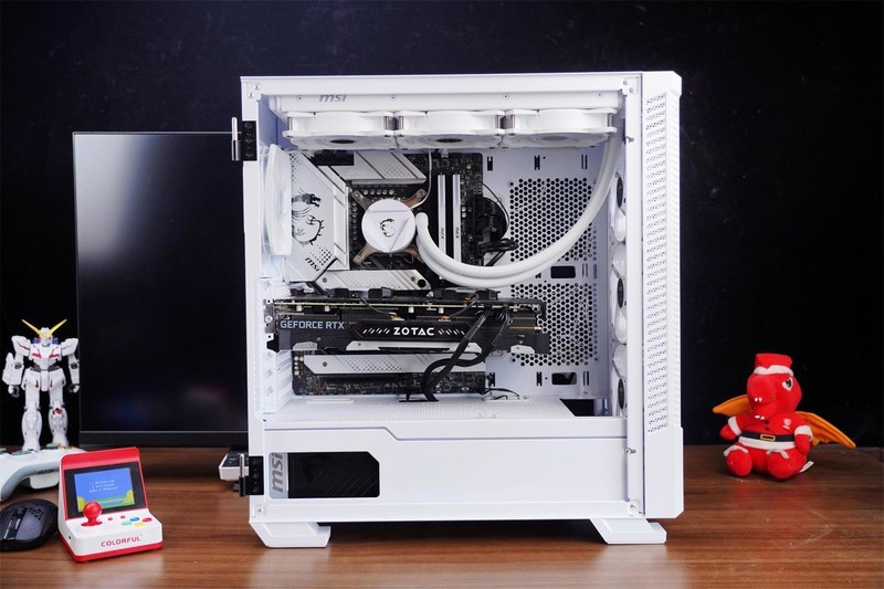 RTX40系显卡全面发布，支持它的电源来了—微星MPG A850G PCIE5分享