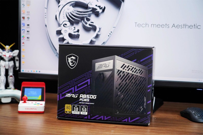 RTX40系显卡全面发布，支持它的电源来了—微星MPG A850G PCIE5分享