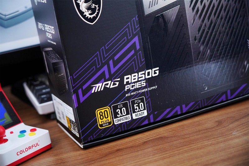 RTX40系显卡全面发布，支持它的电源来了—微星MPG A850G PCIE5分享