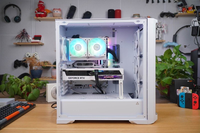 “银河战舰”出击，新旗舰来袭-七彩虹iGame Z790 D5 FLOW主板分享