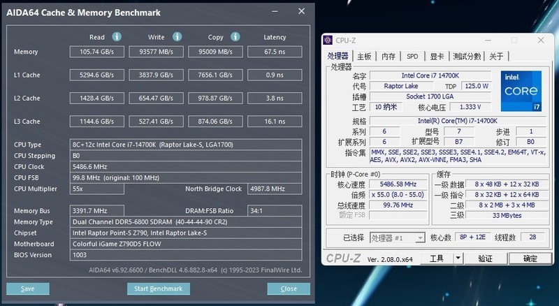 “银河战舰”出击，新旗舰来袭-七彩虹iGame Z790 D5 FLOW主板分享