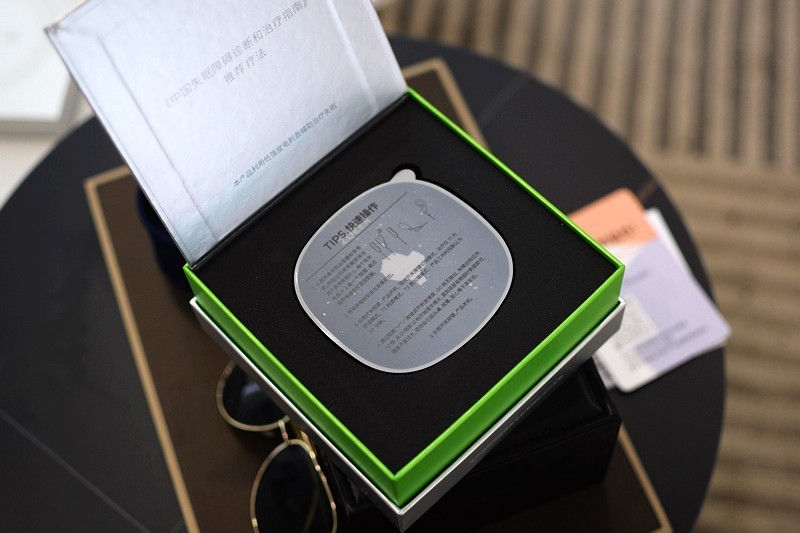 助眠黑科技.我们有多久没好好睡过觉了.左点睡眠仪