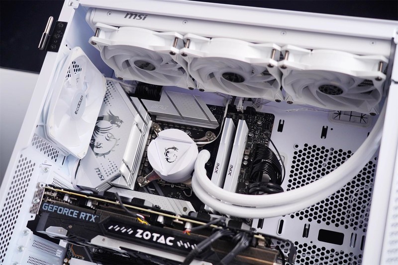 RTX40系显卡全面发布，支持它的电源来了—微星MPG A850G PCIE5分享